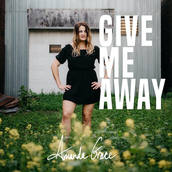 Give Me Away: official single cover art by Amanda Grace